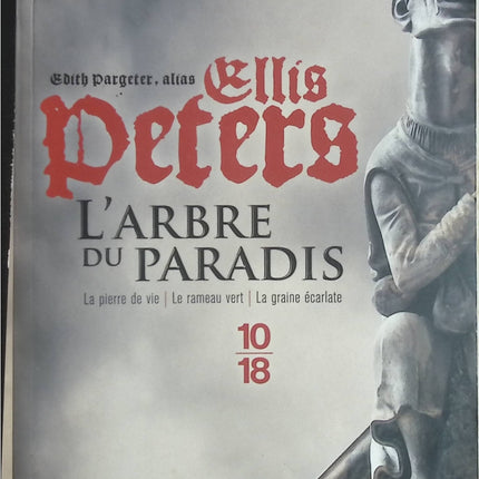 L'Arbre du paradis - Edith Pargeter - Roman historique médiéval occasion - Livre
