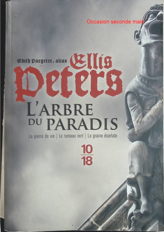 L'Arbre du paradis - Edith Pargeter - Roman historique médiéval occasion - Livre
