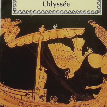 Odyssée – Homère – Ulysse, mythologie grecque, voyage et aventures – Classique antique d’occasion - Livre
