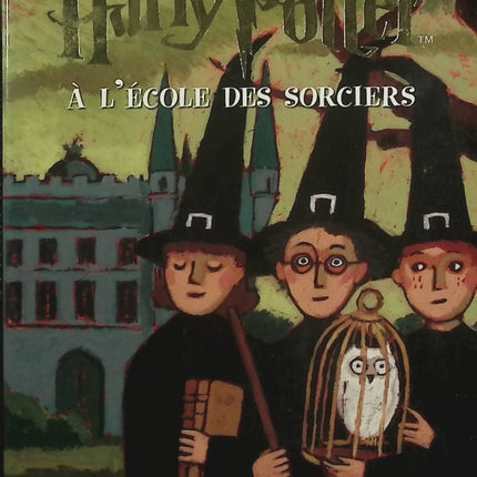 Harry Potter – Tome 1 : Harry Potter à l’école des sorciers – J.K. Rowling – Roman fantasy jeunesse magie aventure - Livre
