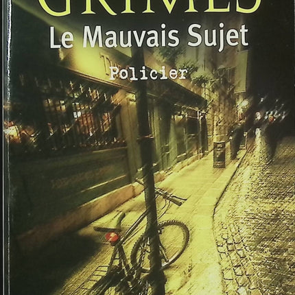 Le Mauvais Sujet – Martha Grimes – Roman policier britannique et enquête à suspense - Livre