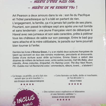 10 Bonnes Raisons de te détester – Emma Green – Romance Addictives, amour, passion et séduction - Livre