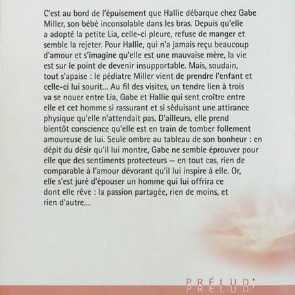 La passion et rien d’autre – Ellen James – Romance contemporaine passion amour secrets sentiments - Livre