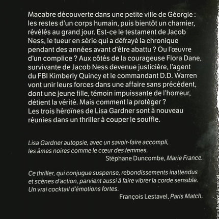 Au premier regard – Lisa Gardner – Thriller policier, enquête du FBI et suspense psychologique - Livre