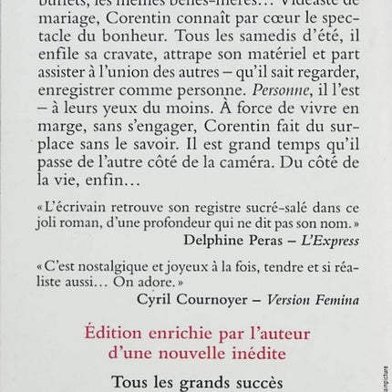 Mariages de saison – Jean-Philippe Blondel – Roman contemporain français – Relations familiales – Chronique sociale et émotionnelle - Livre
