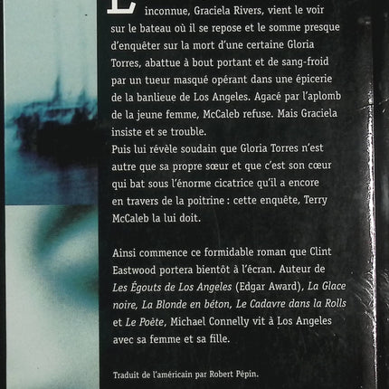 Créance de sang – Michael Connelly – Thriller judiciaire FBI enquête meurtre et vengeance - Livre