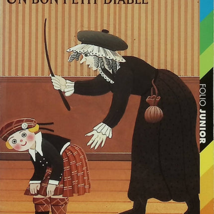 Un bon petit diable – Comtesse de Ségur – Roman jeunesse classique et aventures d’un enfant espiègle - Livre