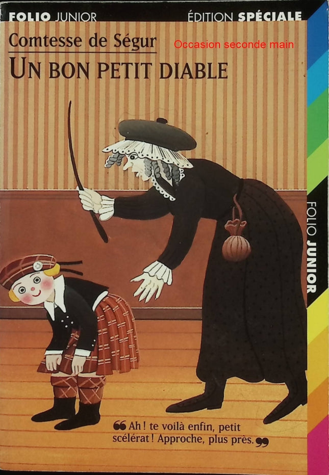Un bon petit diable – Comtesse de Ségur – Roman jeunesse classique et aventures d’un enfant espiègle - Livre