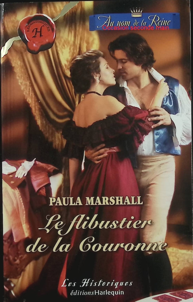 Le Flibustier de la Couronne – Paula Marshall – Romance historique, aventure et intrigues à la cour d'Élisabeth Ire - Livre