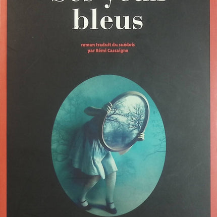 Ses yeux bleus - Lisa Hågensen - Polar suédois et roman policier occasion - Livre