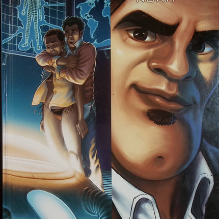 Alter Ego - Saison 1 - Noah - Denis Lapière, Pierre-Paul Renders & Efa - Bande dessinée d'occasion - Livre BD