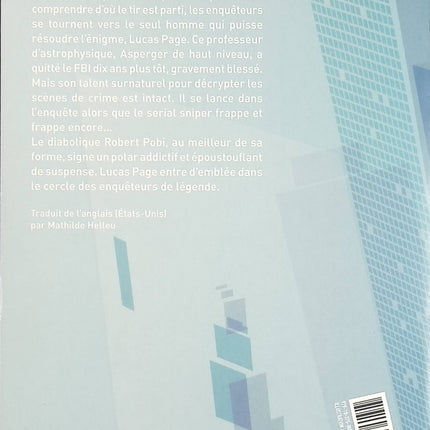 City of Windows – Tome 1 – Robert Pobi – thriller sniper FBI New York enquête policière – livre occasion - Livre