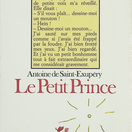 Le Petit Prince – Antoine de Saint-Exupéry – Conte philosophique, poésie et livre jeunesse intemporel - Livre