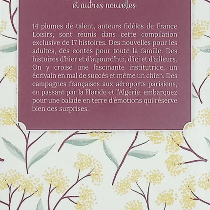 Belles plumes, petites histoires et autres nouvelles – recueil de nouvelles contemporaines variées et littéraires - Livre