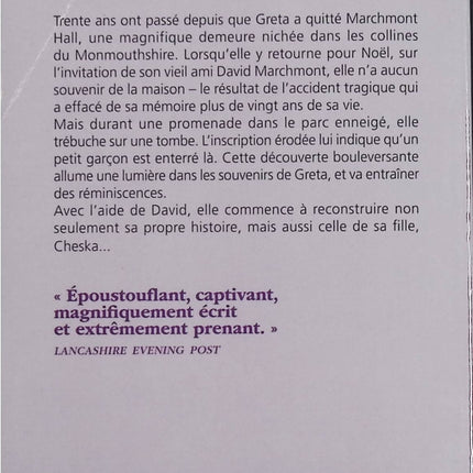 L’ange de Marchmont Hall – Lucinda Riley – Roman contemporain familial et secrets du passé - Livre