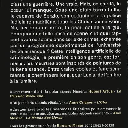 Lucia – Bernard Minier – Thriller policier, serial killer, enquête en Espagne – Livre d’occasion - Livre