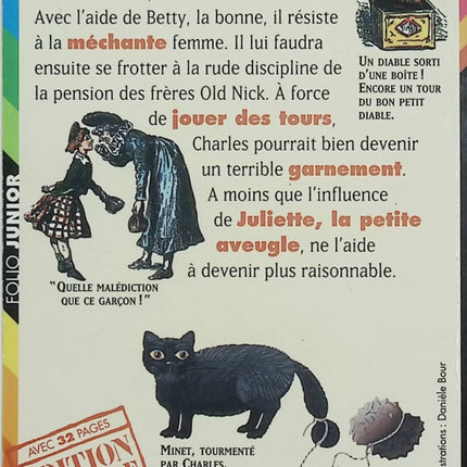 Un bon petit diable – Comtesse de Ségur – Roman jeunesse classique et aventures d’un enfant espiègle - Livre