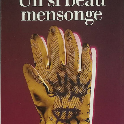 Un si beau mensonge – David Martin – Thriller psychologique sur les secrets de famille et les apparences trompeuses - Livre