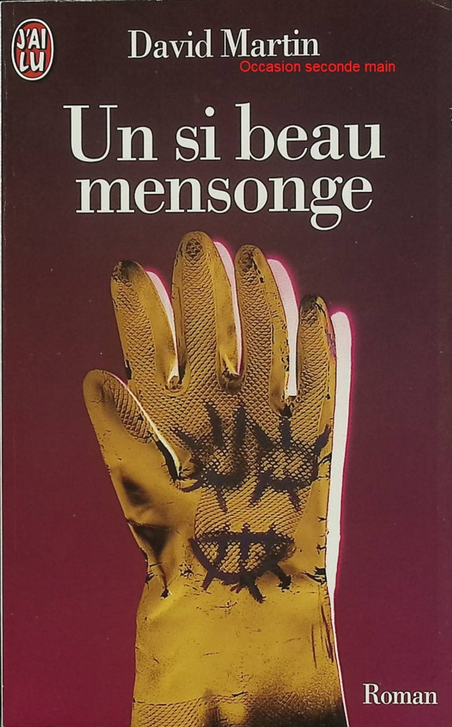 Un si beau mensonge – David Martin – Thriller psychologique sur les secrets de famille et les apparences trompeuses - Livre