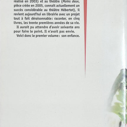 Chroniques de l’asphalte Tome 1/5 – Samuel Benchetrit – roman banlieue enfance jeunesse – livre occasion - Livre