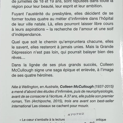 Les Quatre Filles du révérend Latimer – Colleen McCullough – Saga familiale, amour et émancipation en Australie - Livre