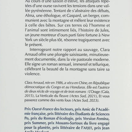 Et vous passerez comme des vents fous – Clara Arnaud – Roman contemporain entre nature, liberté et quête de soi - Livre
