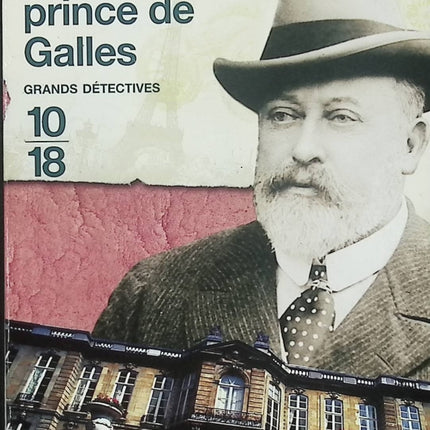 Le crime du prince de Galles – Jacques Neirynck – Roman policier historique enquête mystère Angleterre - Livre