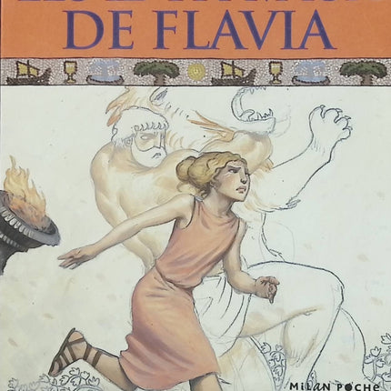 Les 12 travaux de Flavia - Caroline Lawrence - Les Mystères romains Tome 6 - Roman jeunesse historique - Livre d'occasion - Livre