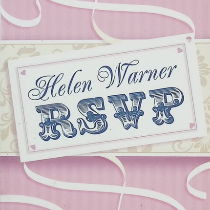 RSVP – Helen Warner – Roman choral sentimental – Mariage et secrets amoureux – Romance contemporaine - Livre