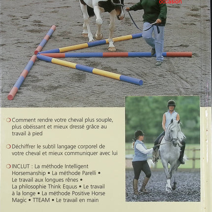 Le travail à pied de votre cheval - Exercices et jeux pour cavaliers de Lesley Bayley - Livre