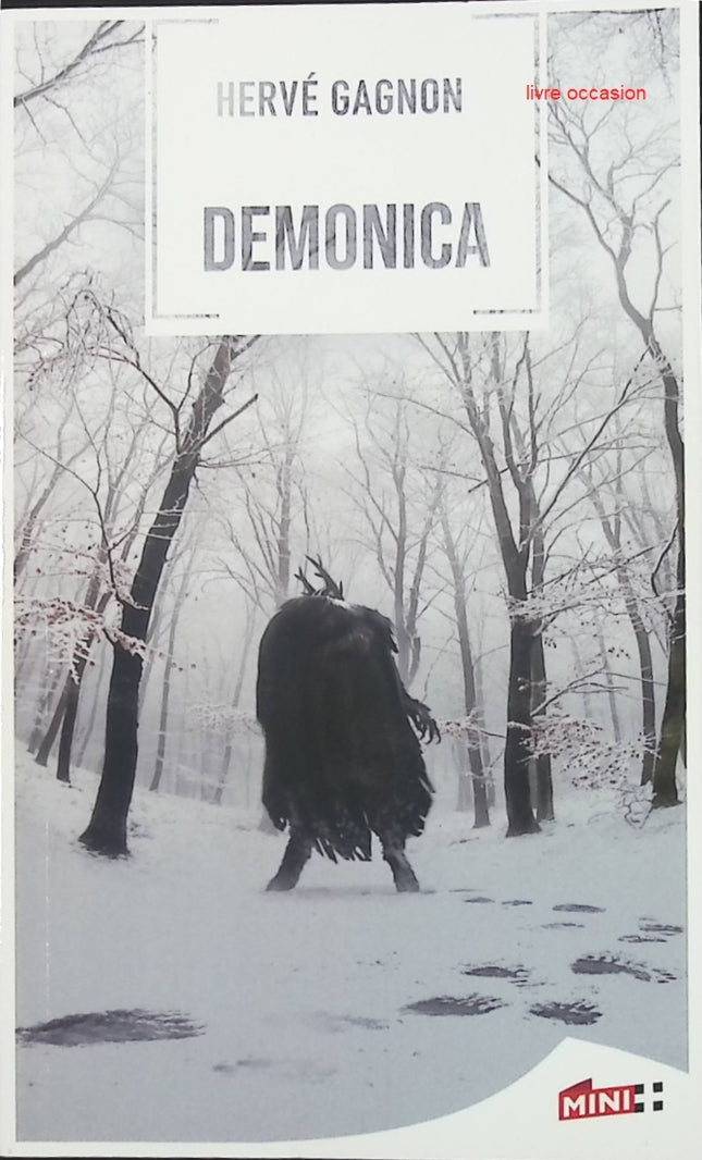 Demonica - Hervé Gagnon - livre