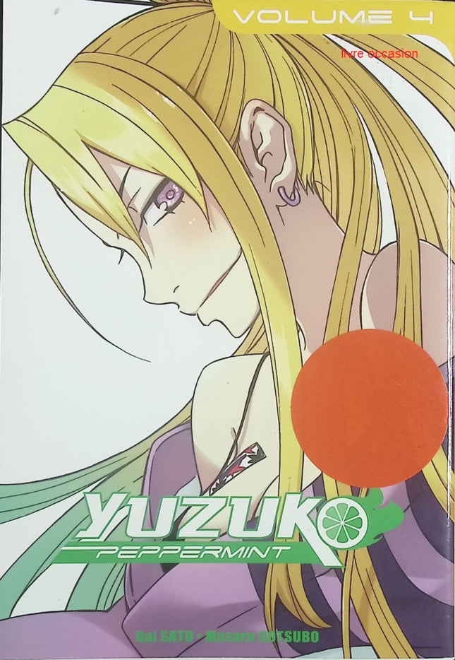 Yuzuko Peppermint - tome 4 - Masaru Gotsubo Dai Sato - livre Manga