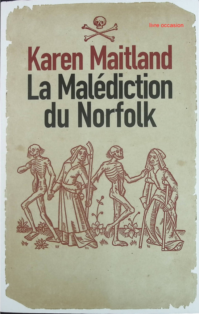 La malédiction du Norfolk - Karen Maitland - livre