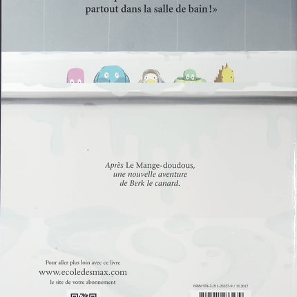 Le Bain de Berk - Julien Béziat - Livre