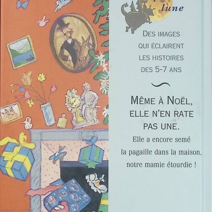 Le Noël de Calamity Mamie - Arnaud Alméras - Jean-Louis Besson - Roman jeunesse humoristique d'occasion - Livre