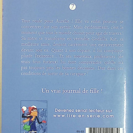 Le Journal d'Aurélie Laflamme - Tome 7 : Plein de secrets - India Desjardins - Roman ado d'occasion - Livre