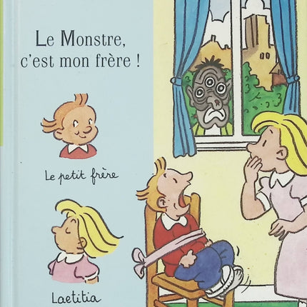 Le monstre, c'est mon frère ! - Béatrice Rouer, Maurice Rosy - Première lecture jeunesse d'occasion - Livre