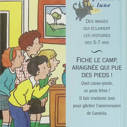 Le monstre, c'est mon frère ! - Béatrice Rouer, Maurice Rosy - Première lecture jeunesse d'occasion - Livre