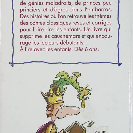 Fées, princes et petits génies - Henriette Bichonnier - Contes jeunesse d'occasion - Livre