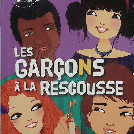 Kinra Girls Tome 17 - Les Garçons à la rescousse - Moka, Anne Cresci - roman jeunesse aventure amitié enquête - Livre