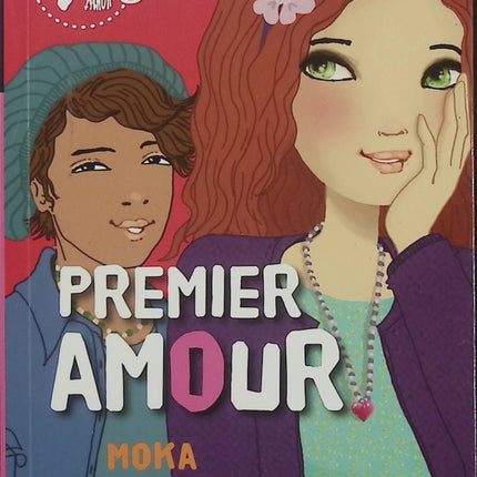 Kinra Girls Tome 7 - Premier Amour - Moka, Anne Cresci - roman jeunesse aventure amitié sentiments premiers émois - Livre