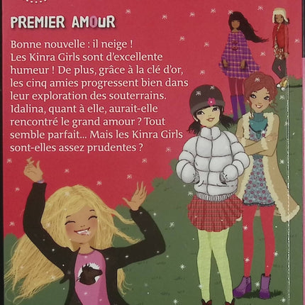 Kinra Girls Tome 7 - Premier Amour - Moka, Anne Cresci - roman jeunesse aventure amitié sentiments premiers émois - Livre