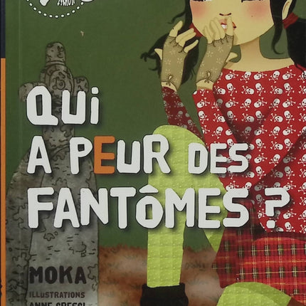 Kinra Girls Tome 4 - Qui a peur des fantômes ? - Moka, Anne Cresci - roman jeunesse aventure mystère enquête amitié - Livre