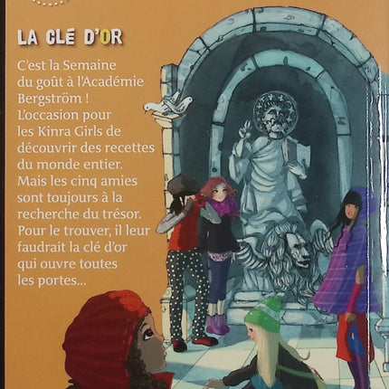 Kinra Girls Tome 6 - La Clé d'or - Moka, Anne Cresci - roman jeunesse aventure mystère amitié enquête - Livre