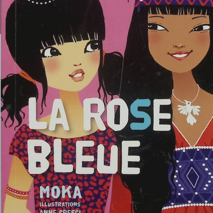 Kinra Girls Tome 19 - La Rose Bleue - Moka, Anne Cresci - roman jeunesse aventure mystère amitié secrets - Livre