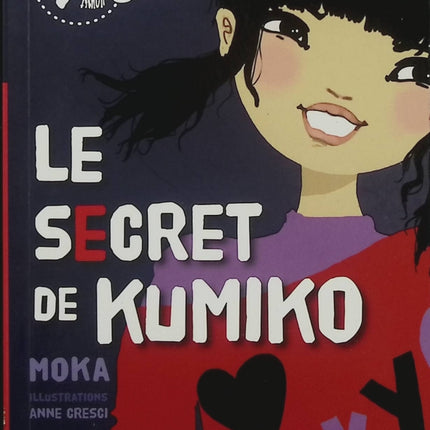 Kinra Girls - Le Secret de Kumino - Moka, Anne Cresci - roman jeunesse aventure mystère enquête amitié Japon - Livre