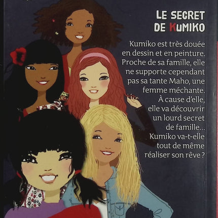 Kinra Girls - Le Secret de Kumino - Moka, Anne Cresci - roman jeunesse aventure mystère enquête amitié Japon - Livre