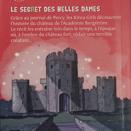 Kinra Girls Tome 21 - Le Secret des Belles Dames - Moka, Anne Cresci - roman jeunesse aventure mystère enquête amitié - Livre