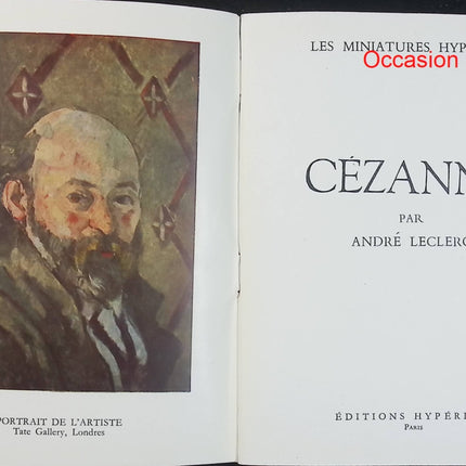 Cézanne – Hyperion | Monographie sur le peintre post-impressionniste Paul Cézanne - Livre