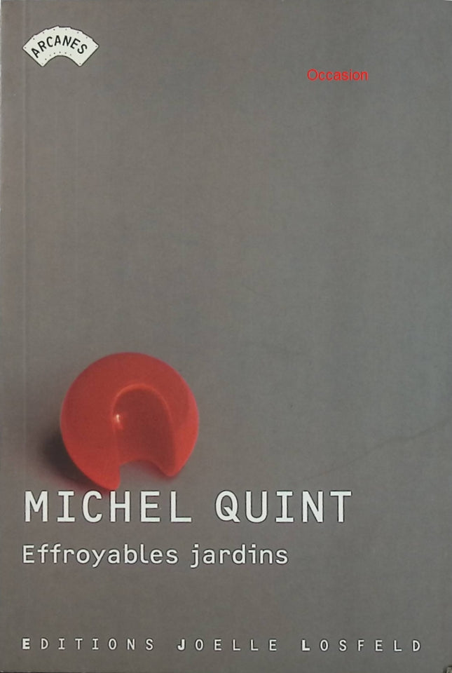 Effroyables jardins – Michel Quint | Roman court bouleversant sur la mémoire et la Résistance - Livre